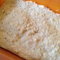 ４番目's cooksnap of when they made レンジで☆おからとヨーグルトのケーキ.