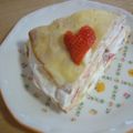 やはぎん's cooksnap of when they made 基本のクレープ.