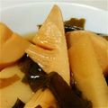 まきぎゆうほ's cooksnap of when they made 若竹煮風～たけのこ煮☆.