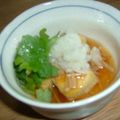 やはぎん's cooksnap of when they made 揚げ出し豆腐のなめたけあんかけ.