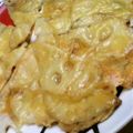 ayafuyu's cooksnap of when they made れんこんチーズのパリパリ.