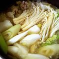 ☆ボンバー☆'s cooksnap of when they made 週末しょうゆちゃんこ鍋.