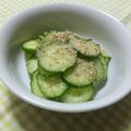 ｗｏａｉｎｉ's cooksnap of when they made 簡単♪きゅうりの梅昆布茶あえ.