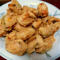 ミツバチよーこ's cooksnap of when they made かぼちゃのサクサク揚げ.