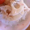 ayafuyu's cooksnap of when they made れんこんとベーコンのバター炒め.