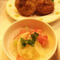 なおなお１０２２'s cooksnap of when they made 文旦とかぶのサラダ.