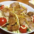 おいこブッシー's cooksnap of when they made 揚げ鶏のレモンソース.