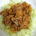マロンプリンらぶ's cooksnap of when they made 豚ロースのケチャップ炒め.