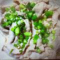 花のＪＫｗ's cooksnap of when they made クリーミー柚子こしょうネギ豚.