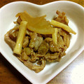 エンゼル姫's cooksnap of when they made 簡単 スタミナ 大根と豚のカレー炒め.