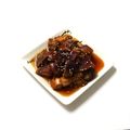 ウメ吉さん's cooksnap of when they made 揚げ焼き茄子のからし酢醤油和え.