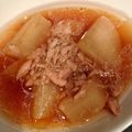 りんママ042's cooksnap of when they made 大根とツナの煮物。.