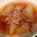 りんママ042's cooksnap of when they made 大根とツナの煮物。.