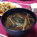 べるＬ＠ＮＩ's cooksnap of when they made もやし＆わかめのお味噌汁.