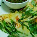 聡ちゃんママ's cooksnap of when they made 簡単韓国ネギちぢみ.