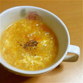 miyu197777's cooksnap of when they made トマトと玉ねぎのふわふわ玉子スープ.