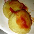 ﾖｰｺｰ's cooksnap of when they made もちもちポテト☆.