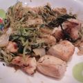 yamanam's cooksnap of when they made 鳥肉野菜炒め(弁当のおかず).