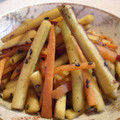 ナチクマ's cooksnap of when they made ★簡単！さつまいも＆にんじんのきんぴら★.