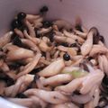yamanam's cooksnap of when they made シメジのゆでしょうゆ漬け.
