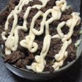 キャロライン藤元's cooksnap of when they made 牛肉の甘辛＊男子丼.