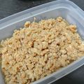 手納豆's cooksnap of when they made シンプル、我が家の鶏そぼろ.