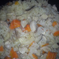 みゆりん姫's cooksnap of when they made 簡単☆鶏肉たくさんの炊き込みご飯.