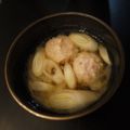 スタイリッシュママ's cooksnap of when they made 柚子いり鶏団子を使って★簡単激ウマ味噌汁.