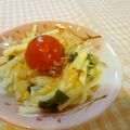 なゆほ's cooksnap of when they made 給食レシピ☆大根マヨポンサラダ.