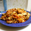 ふわつま's cooksnap of when they made 厚揚げとキムチの炒め物.