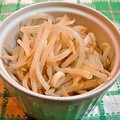 ありかん's cooksnap of when they made もやしのナムル風？.