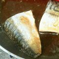 れいんく's cooksnap of when they made さばの醤油煮.
