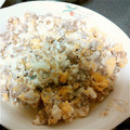 chell503's cooksnap of when they made 豆腐とミンチの卵とじ.