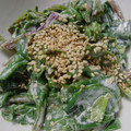 さばを's cooksnap of when they made つるむらさきのわさびマヨネーズ和え.