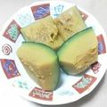 nanakok0613's cooksnap of when they made 簡単電子レンジでかぼちゃの煮物.
