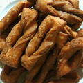 いりこさん's cooksnap of when they made ねじり揚げ（中華揚げ菓子麻花風）.