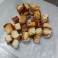 あらら５１９'s cooksnap of when they made オーブンいらず！簡単ラスク♡.