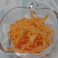 QPはにー's cooksnap of when they made ＊にんじんのスイートサラダ＊.