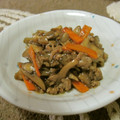 くらら♪☆'s cooksnap of when they made ✿舞茸そぼろ✿.