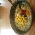 純きち's cooksnap of when they made 鍋一つで☆あったか味噌にゅうめん.