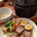 純きち's cooksnap of when they made ストウブで作る 【豚の角煮】.