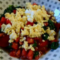 ＰＯＫＡＲＩ's cooksnap of when they made 彩り鮮やか★トマトとほうれん草の和え物.