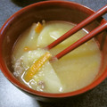 くらら♪☆'s cooksnap of when they made 旨みたっぷり☆ お味噌汁.