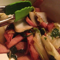 BellmanM's cooksnap of when they made 白菜とハムの炒め物.