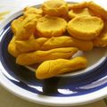 romimamma's cooksnap of when they made 赤ちゃん米粉ボーロ.