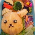 ママ’S's cooksnap of when they made ピカチュウオムライス.