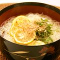 うさぎのシーマ's cooksnap of when they made ☆ゆずそうめん☆.
