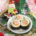 みなみんくっきんぐ's cooksnap of when they made ウインナーの海苔巻き.