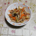 くネコまろす's cooksnap of when they made 揚げない！豚肉とたっぷりキノコの南蛮漬け.