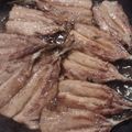 わかみんん's cooksnap of when they made いわしや秋刀魚De蒲焼き丼☆.